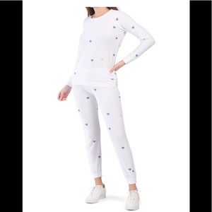 HP 🎉🎉🎉 NWT Chaser Cozy Heart Lounge Set